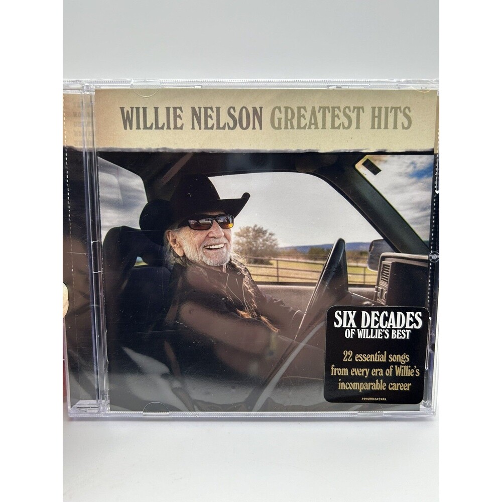 Willie Nelson - Greatest Hits Brand NEW CD Factory Sealed